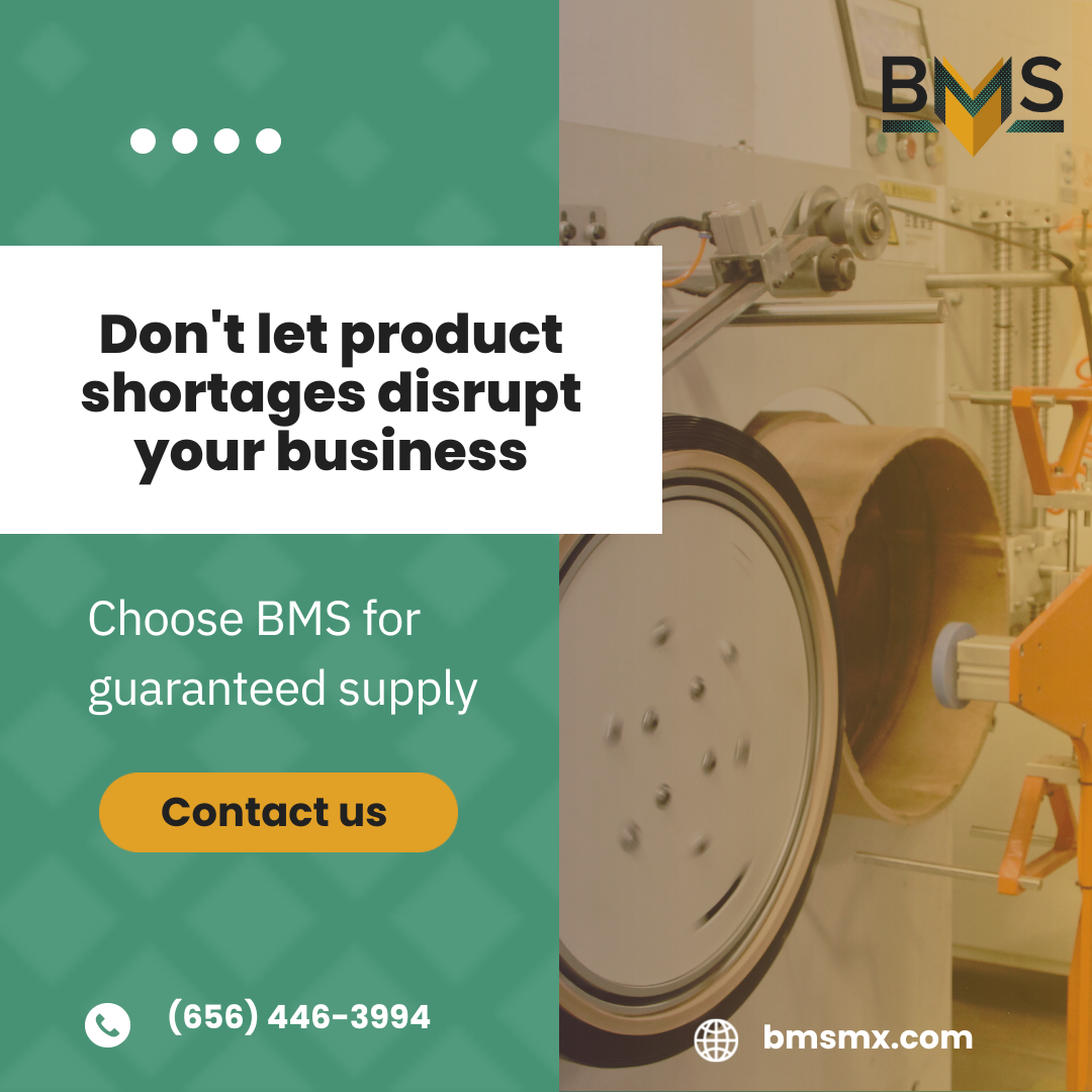 BMS production capacity social-media creative
