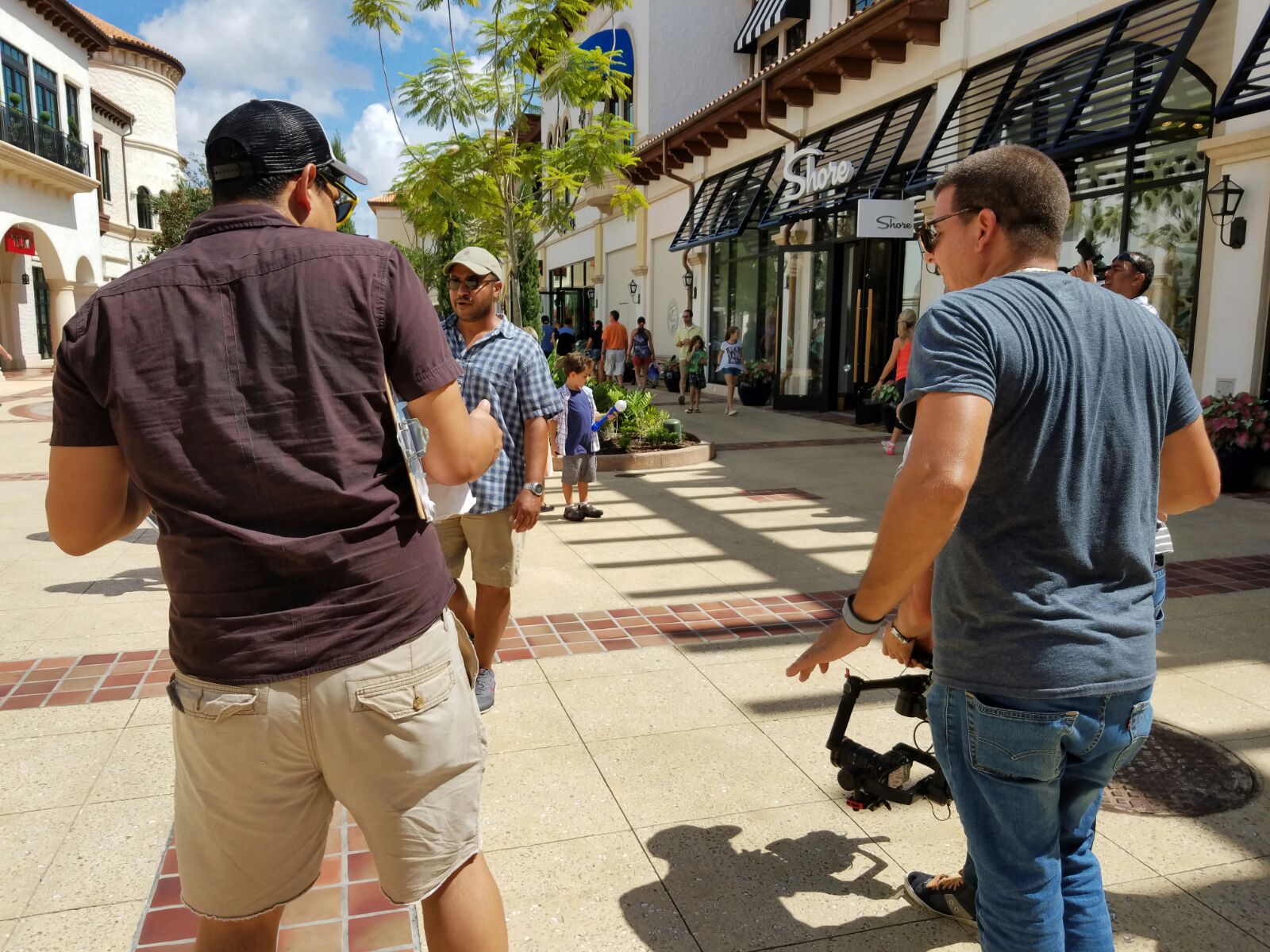 Producción de Disney World durante etapa Miami