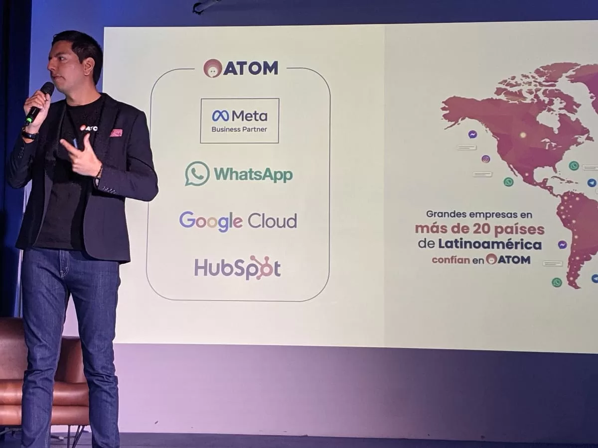 Inbound Growth MX 2023 panel on messaging automation and lead handling