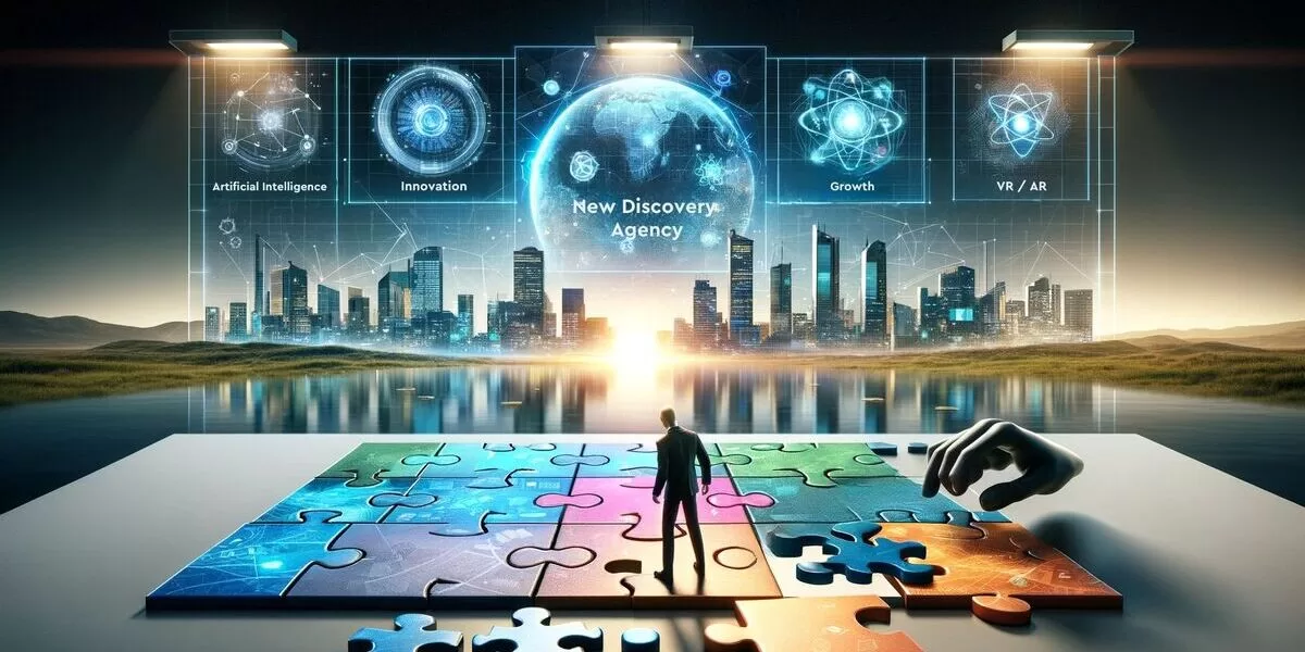 Grafico recap 2023 de New Discovery Agency
